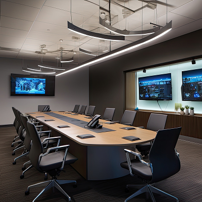 Conference room installation plan